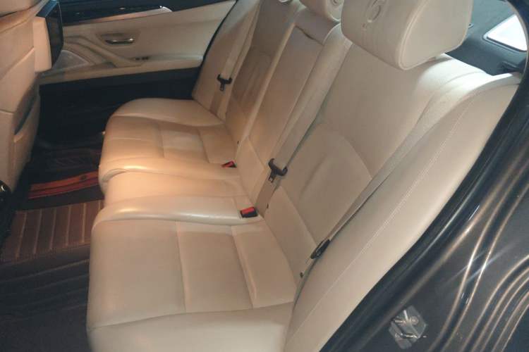 Used BMW 5 Series 2013 535Li Luxury Model Left Rear Seat