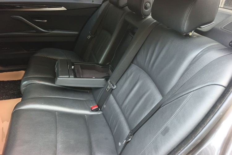 Used BMW 5 Series 2013 525Li Luxury Model Left Rear Seat