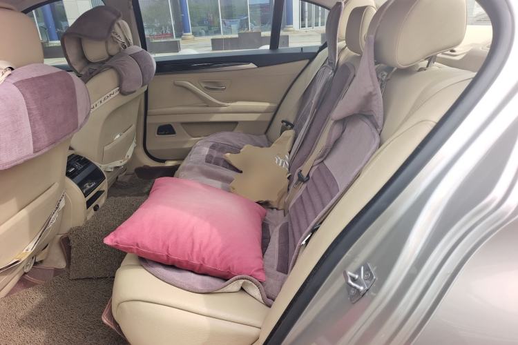 Used BMW 5 Series 2013 525Li Leading Model Left Rear Seat
