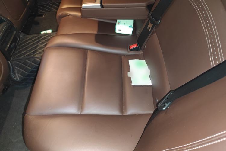 Used BMW 5 Series 2013 525Li Luxury Model Left Rear Seat