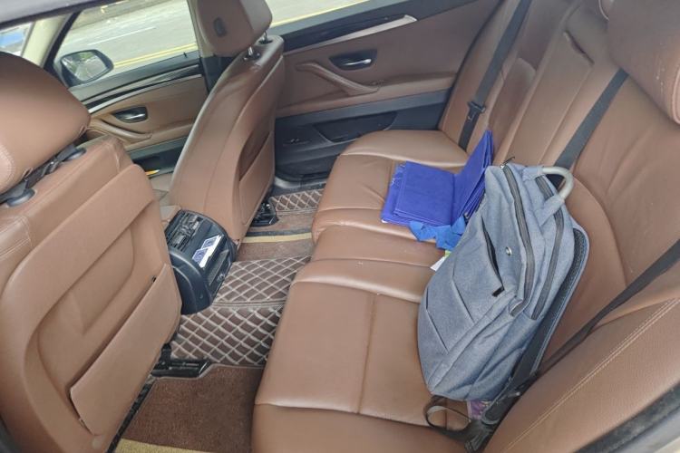 Used BMW 5 Series 2013 520Li Elegant Edition Left Rear Seat