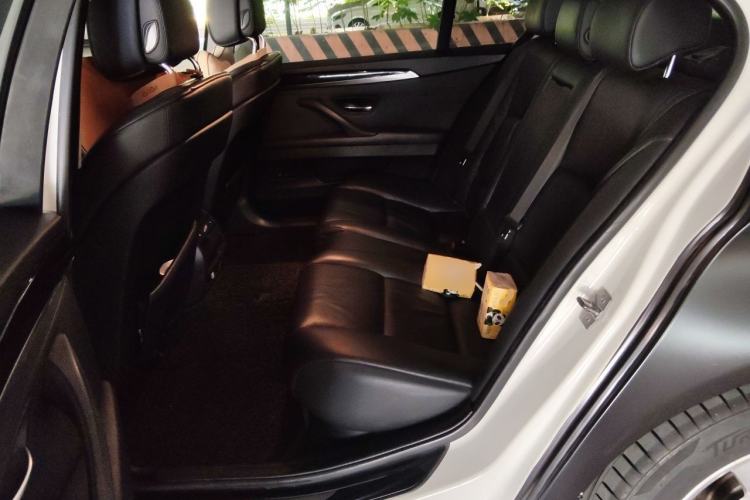 Used BMW 5 Series 2013 525Li Luxury Model Left Rear Seat