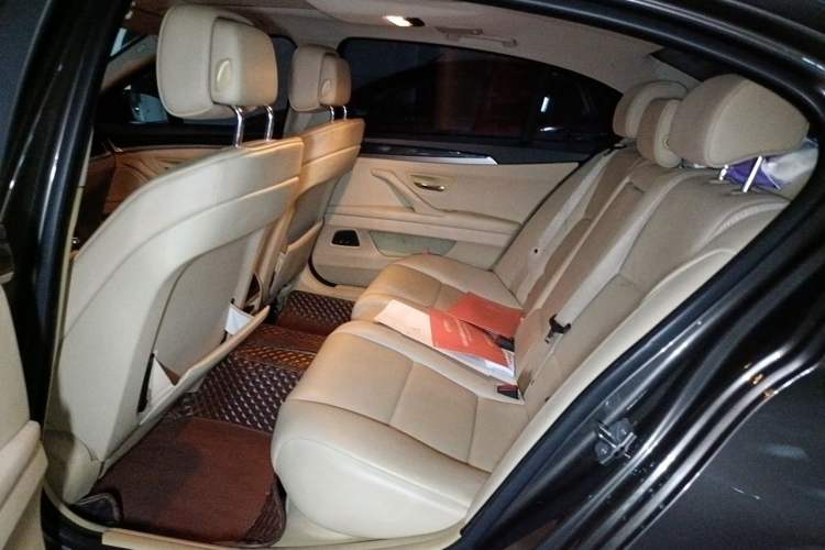 Used BMW 5 Series 2013 520Li Elegant Edition Left Rear Seat