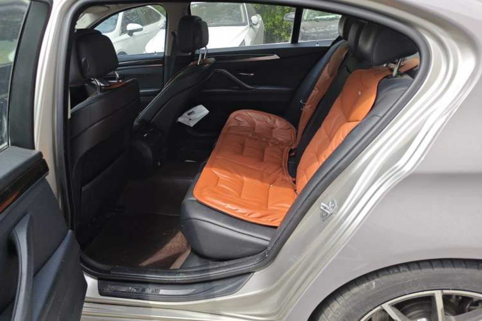 Used BMW 5 Series 2013 525Li Luxury Model Left Rear Seat