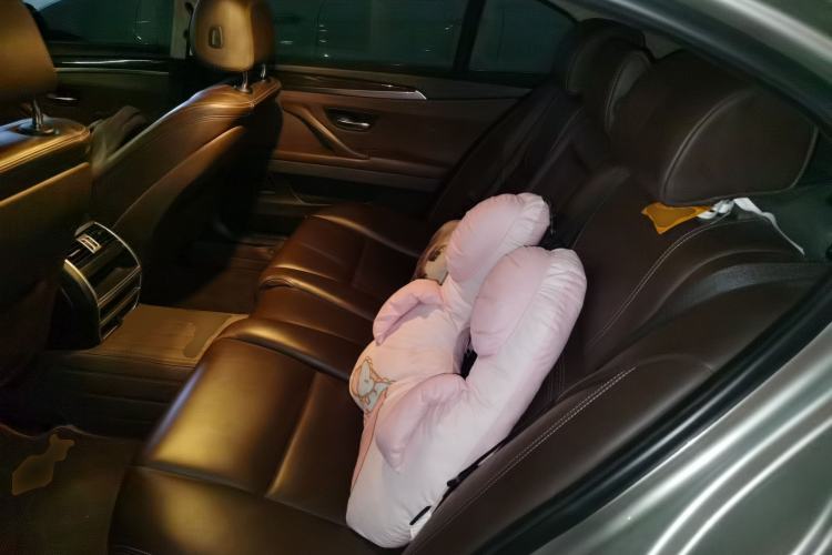 Used BMW 5 Series 2013 525Li Leading Model Left Rear Seat