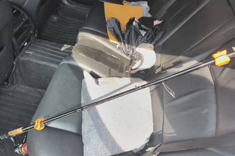 Used BMW 5 Series 2013 525Li Leading Model Left Rear Seat