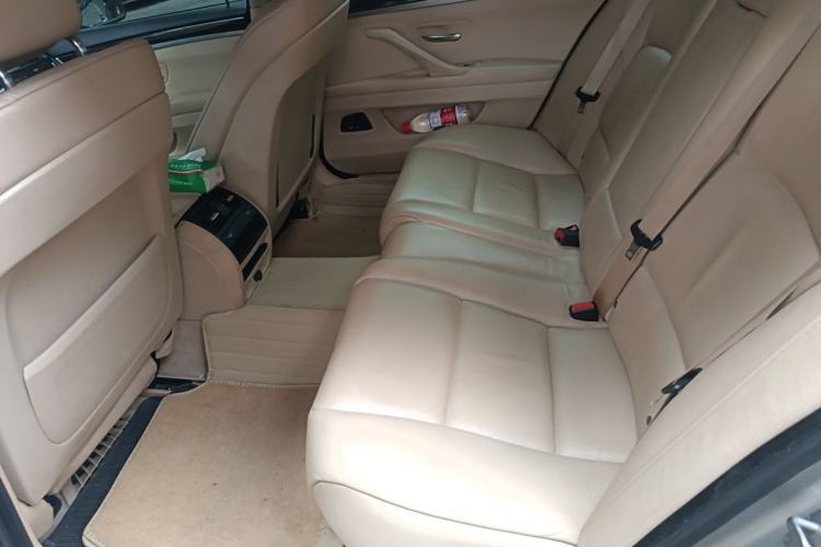 Used BMW 5 Series 2013 525Li Luxury Model Left Rear Seat