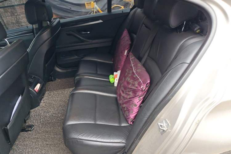 Used BMW 5 Series 2013 520Li Elegant Edition Left Rear Seat