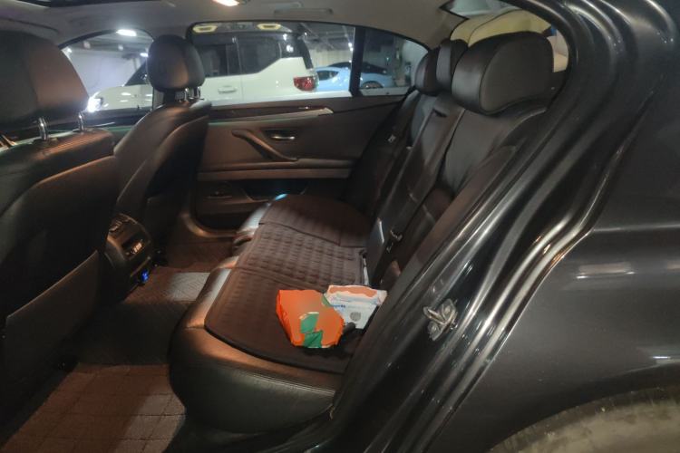 Used BMW 5 Series 2013 520Li Elegant Edition Left Rear Seat