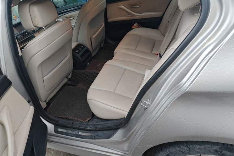 Used BMW 5 Series 2013 520Li Elegant Edition Left Rear Seat