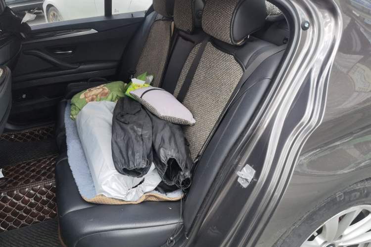 Used BMW 5 Series 2013 520Li Elegant Edition Left Rear Seat
