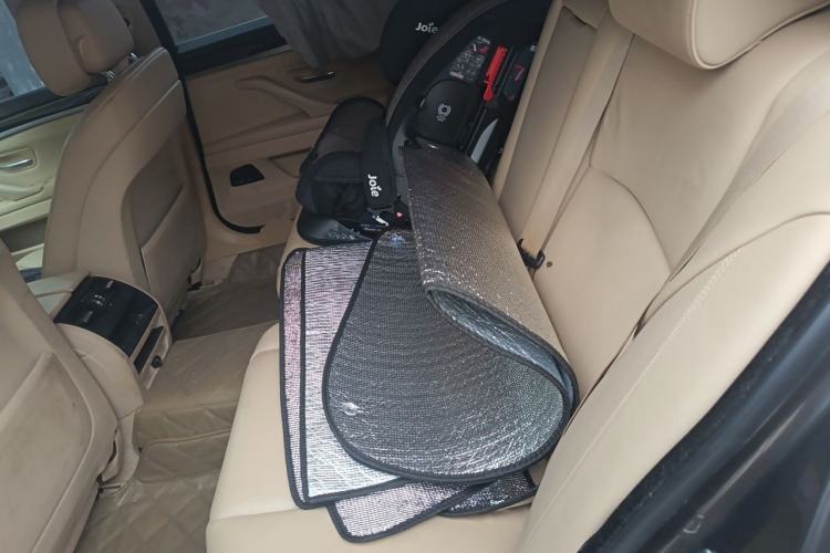 Used BMW 5 Series 2013 525Li Leading Model Left Rear Seat
