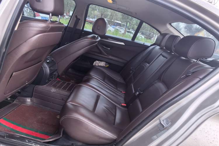 Used BMW 5 Series 2013 525Li Luxury Model Left Rear Seat