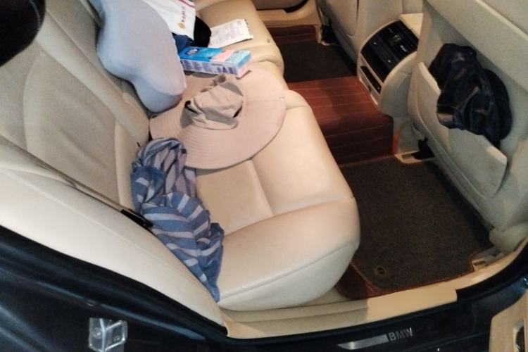 Used BMW 5 Series 2013 525Li Luxury Model Left Rear Seat