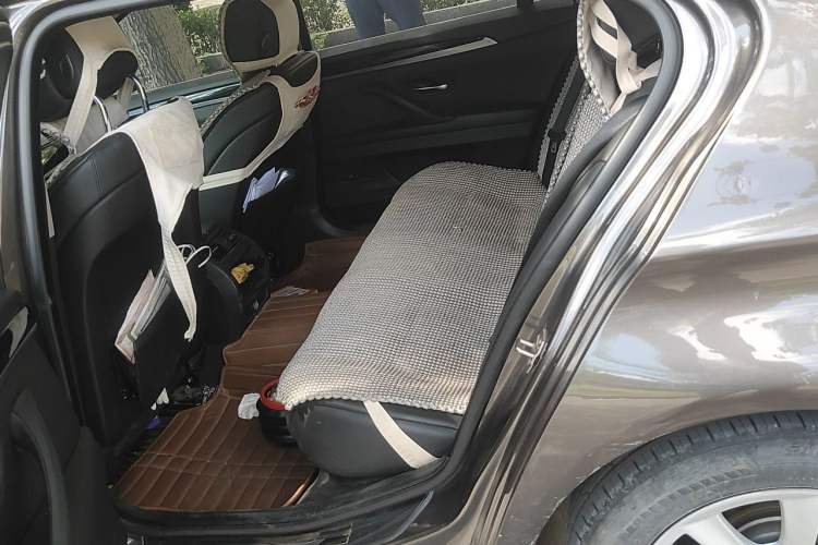 Used BMW 5 Series 2013 520Li Elegant Edition Left Rear Seat