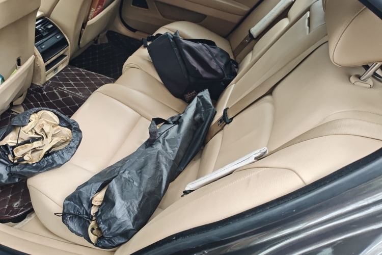 Used BMW 5 Series 2013 525Li Luxury Model Left Rear Seat