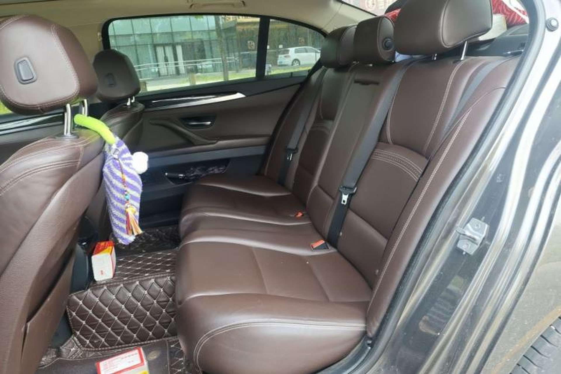 Used BMW 5 Series 2013 525Li Luxury Model Left Rear Seat