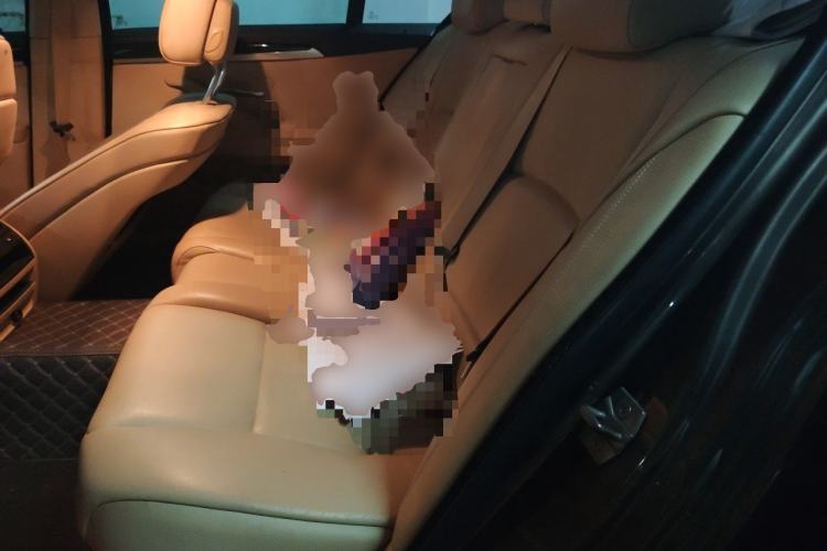 Used BMW 5 Series 2013 525Li Luxury Model Left Rear Seat