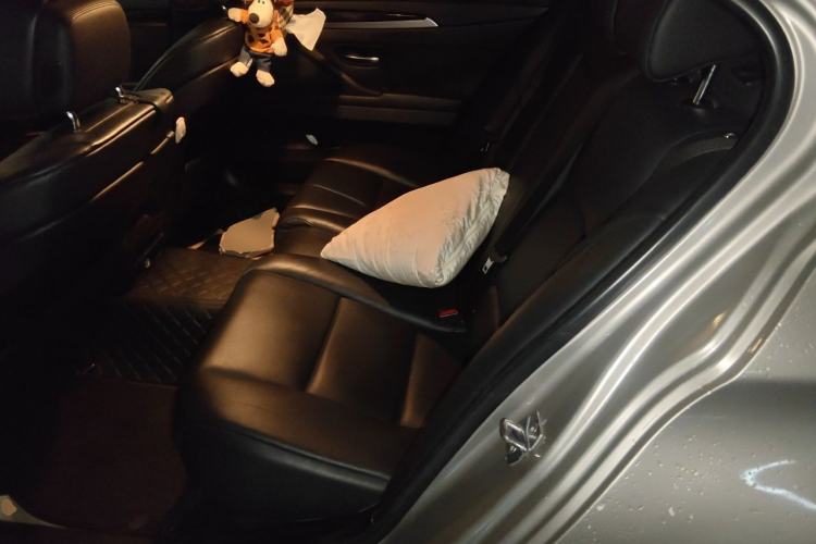 Used BMW 5 Series 2013 520Li Elegant Edition Left Rear Seat