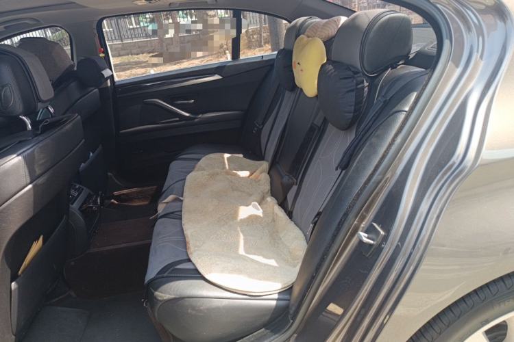 Used BMW 5 Series 2013 530Li Leading Model Left Rear Seat