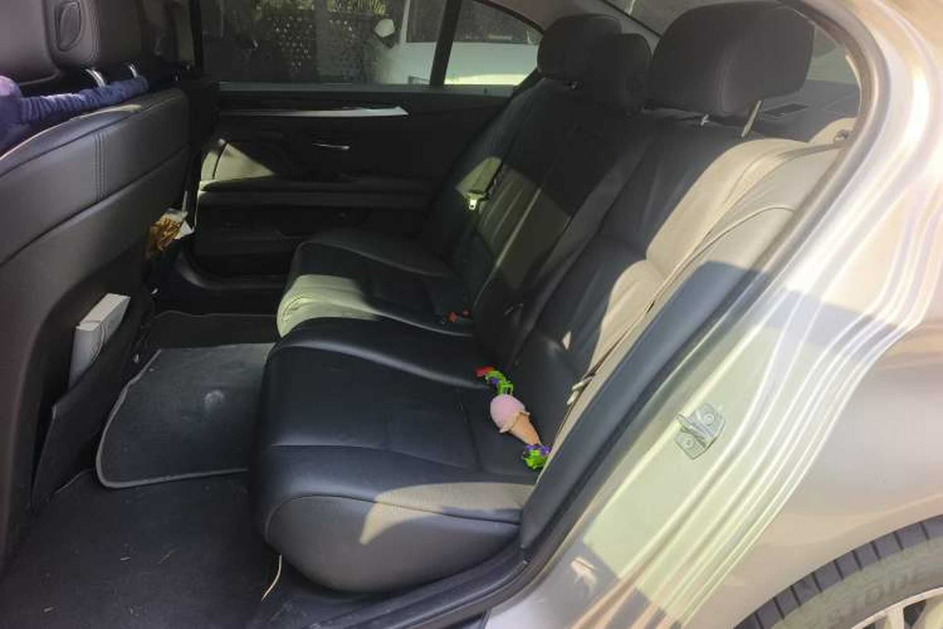 Used BMW 5 Series 2013 525Li Luxury Model Left Rear Seat