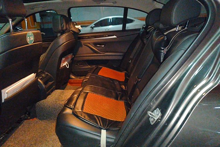 Used BMW 5 Series 2013 525Li Leading Model Left Rear Seat