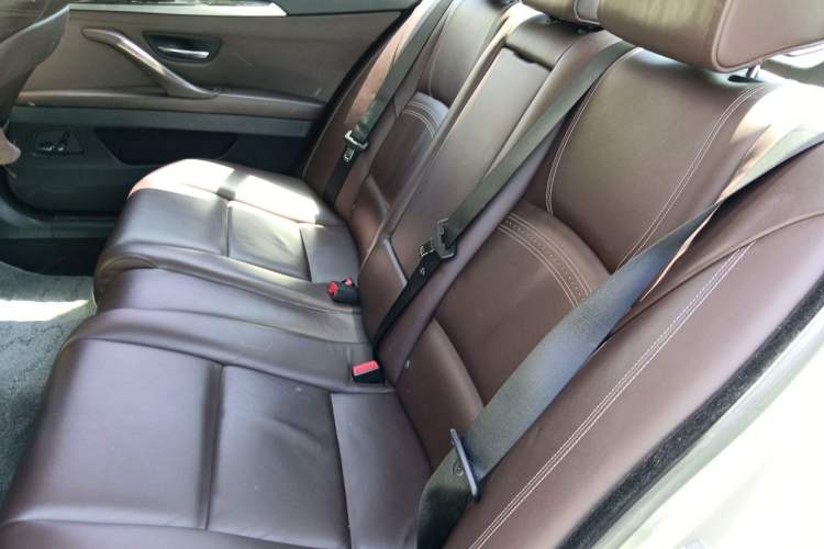 Used BMW 5 Series 2013 525Li Luxury Model Left Rear Seat