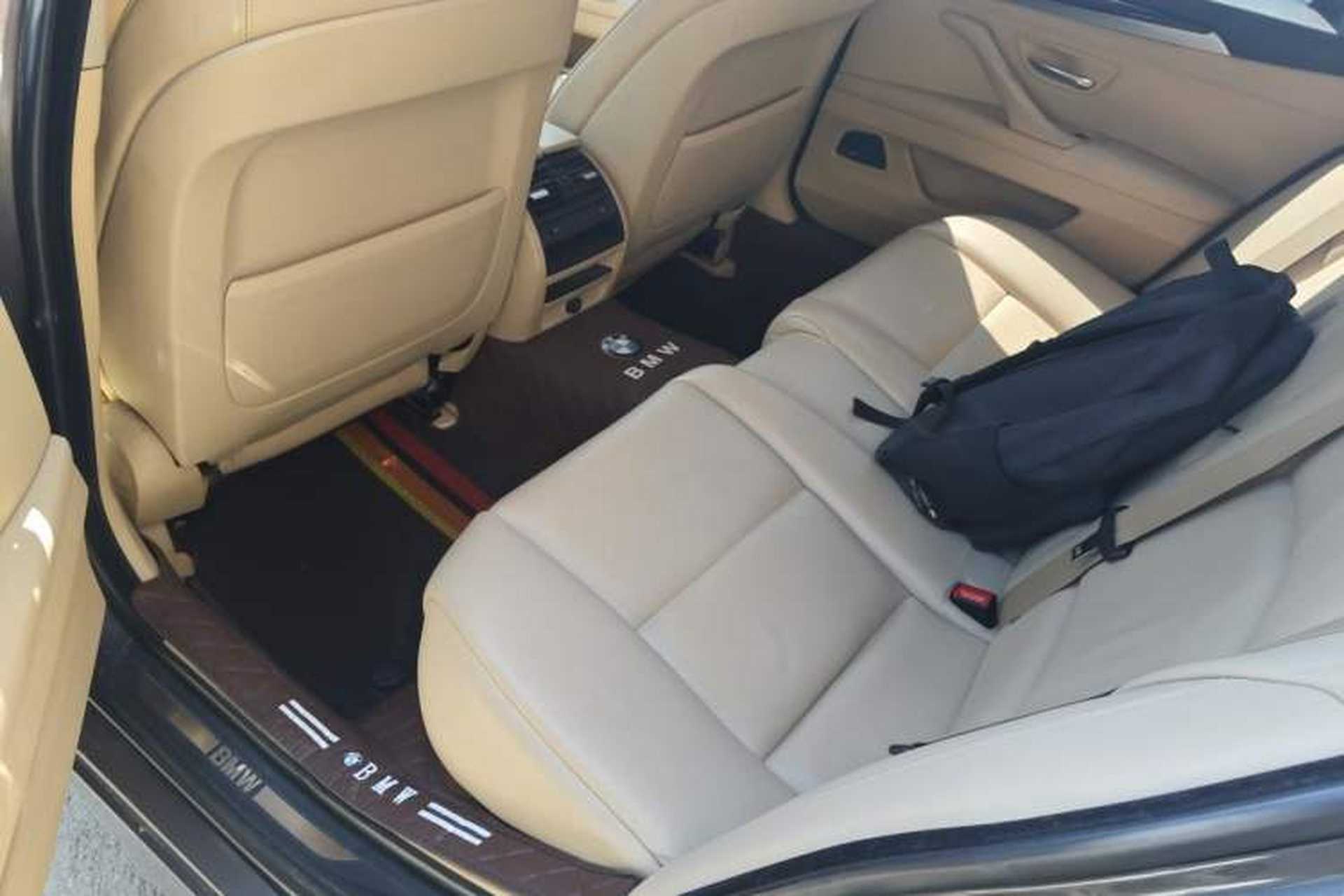 Used BMW 5 Series 2013 525Li Luxury Model Left Rear Seat
