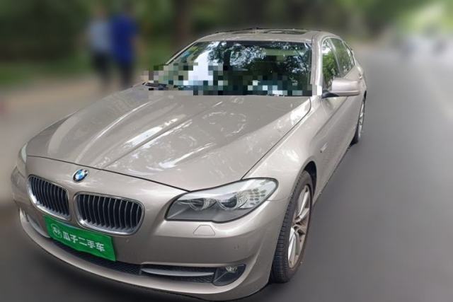 Used BMW 5 Series 2013 530Li Leading Model