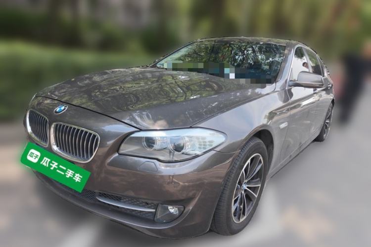 Used BMW 5 Series 2013 525Li Luxury Model Guazi used car, China used car export, Used car for sale, Used cars, Cheapest cars for sale