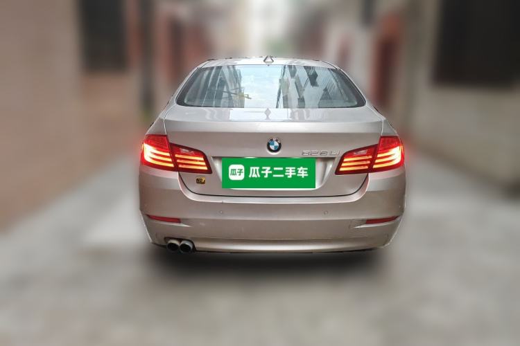 Used BMW 5 Series 2013 520Li Elegant Edition Rear