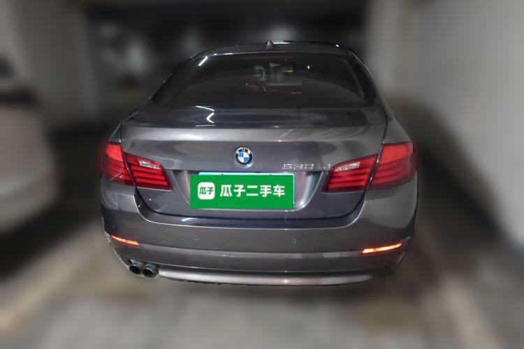 Used BMW 5 Series 2013 525Li Luxury Model Rear