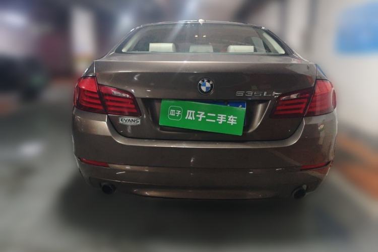 Used BMW 5 Series 2013 535Li Luxury Model Rear