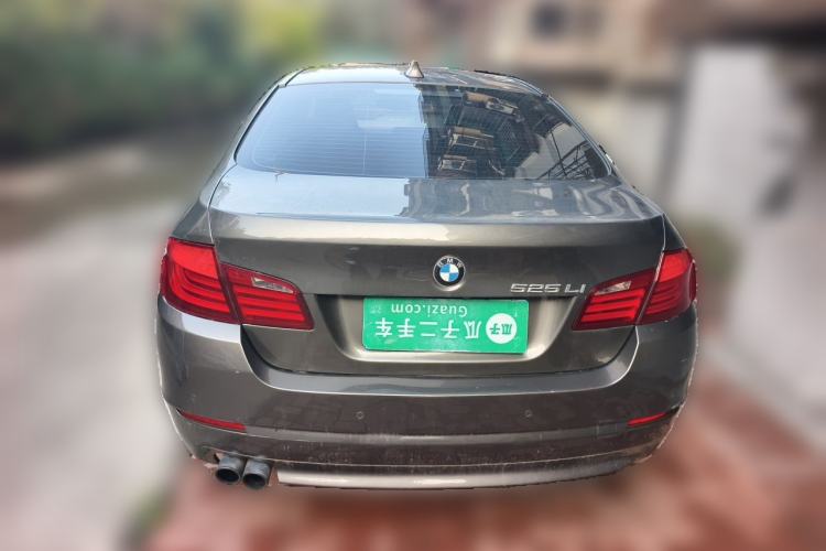 Used BMW 5 Series 2013 525Li Luxury Model Rear