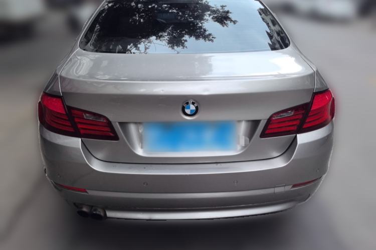 Used BMW 5 Series 2013 520Li Elegant Edition Rear