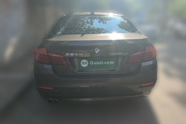 Used BMW 5 Series 2013 520Li Elegant Edition Rear