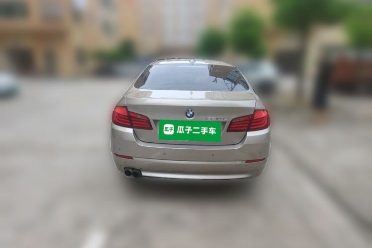 Used BMW 5 Series 2013 520Li Elegant Edition Rear