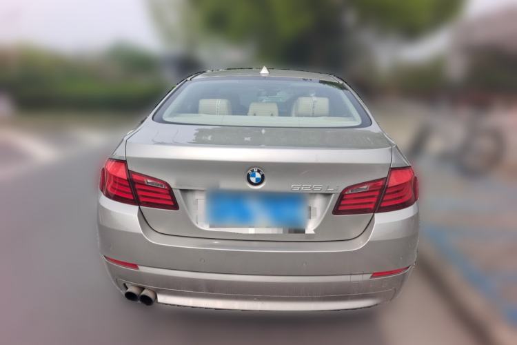 Used BMW 5 Series 2013 525Li Leading Model Rear