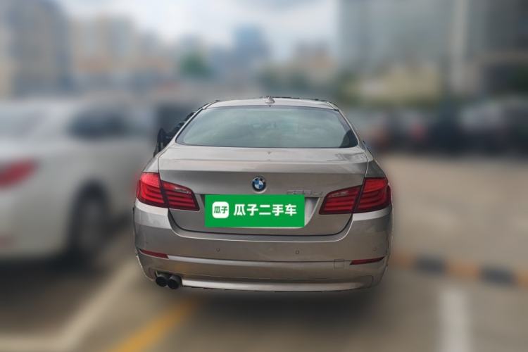 Used BMW 5 Series 2013 520Li Elegant Edition Rear
