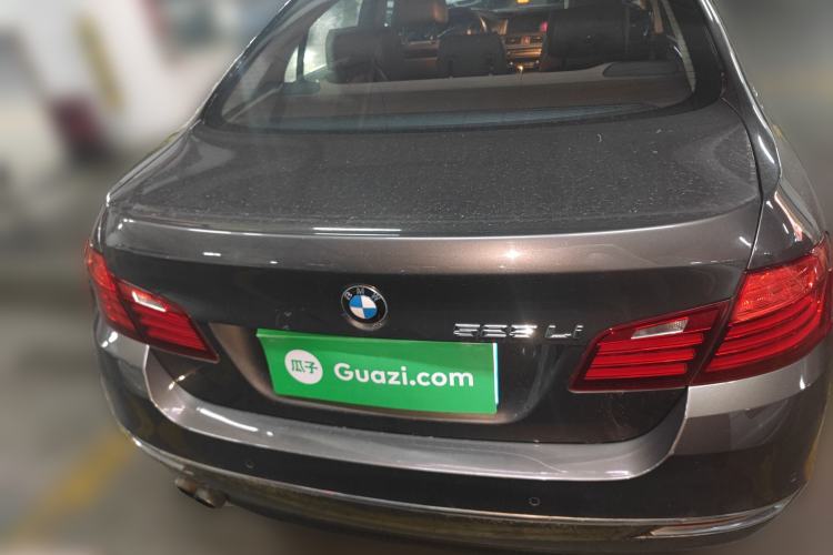 Used BMW 5 Series 2013 525Li Luxury Model Rear