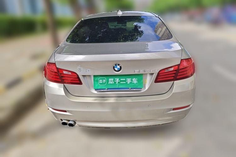 Used BMW 5 Series 2013 520Li Elegant Edition Rear
