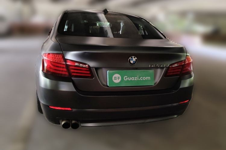 Used BMW 5 Series 2013 525Li Luxury Model Rear