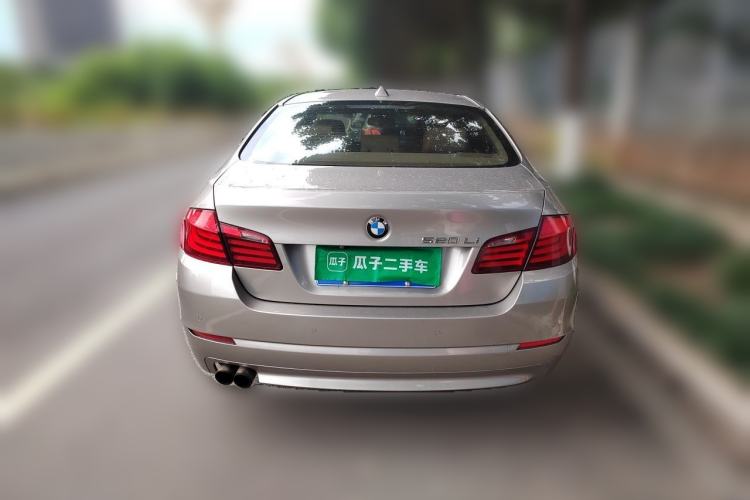 Used BMW 5 Series 2013 520Li Elegant Edition Rear