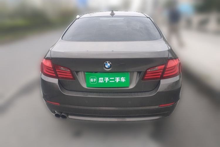 Used BMW 5 Series 2013 520Li Elegant Edition Rear