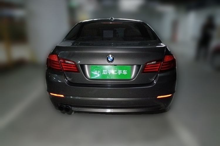 Used BMW 5 Series 2013 520Li Elegant Edition Rear