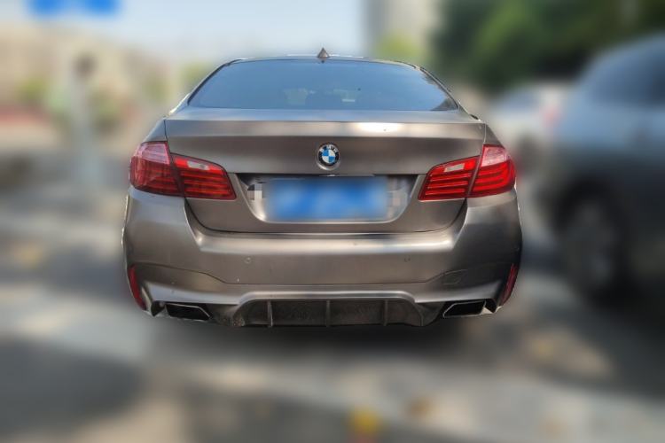 Used BMW 5 Series 2013 525Li Leading Model Rear