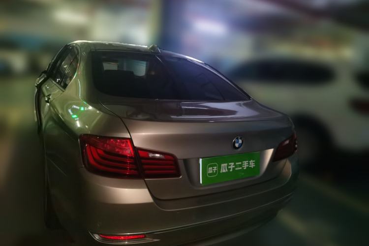 Used BMW 5 Series 2013 525Li Leading Model Rear