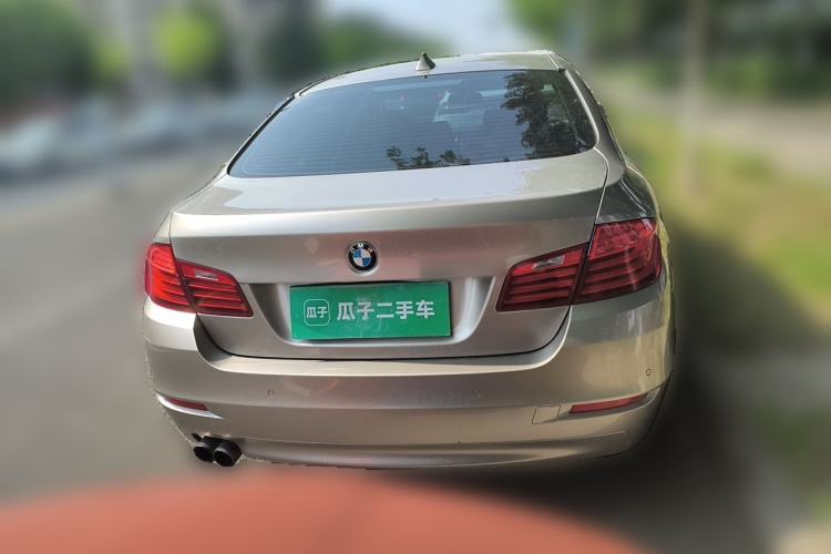 Used BMW 5 Series 2013 525Li Leading Model Rear