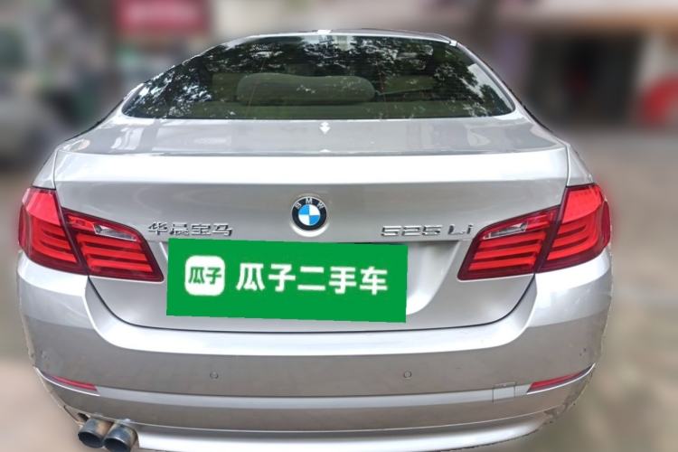 Used BMW 5 Series 2013 525Li Luxury Model Rear