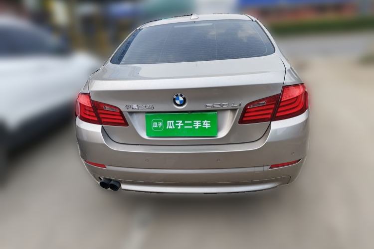Used BMW 5 Series 2013 520Li Elegant Edition Rear